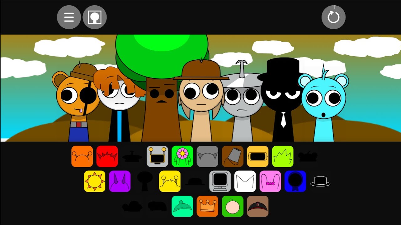 Sprunki SWAP #72 😱How Did Sprunki Swap So Magically💥Incredibly Creative - sprunki-brud-time-nikis