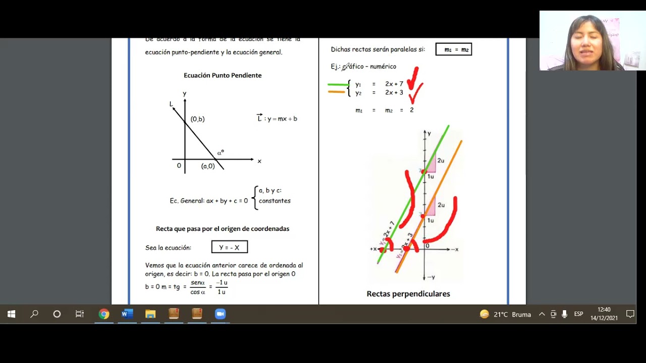 Repaso de Geometría  (3° secundaria)