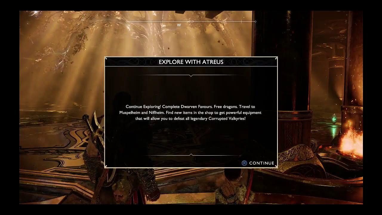 God of War (PS4) pt.15 - Last Wish complete...