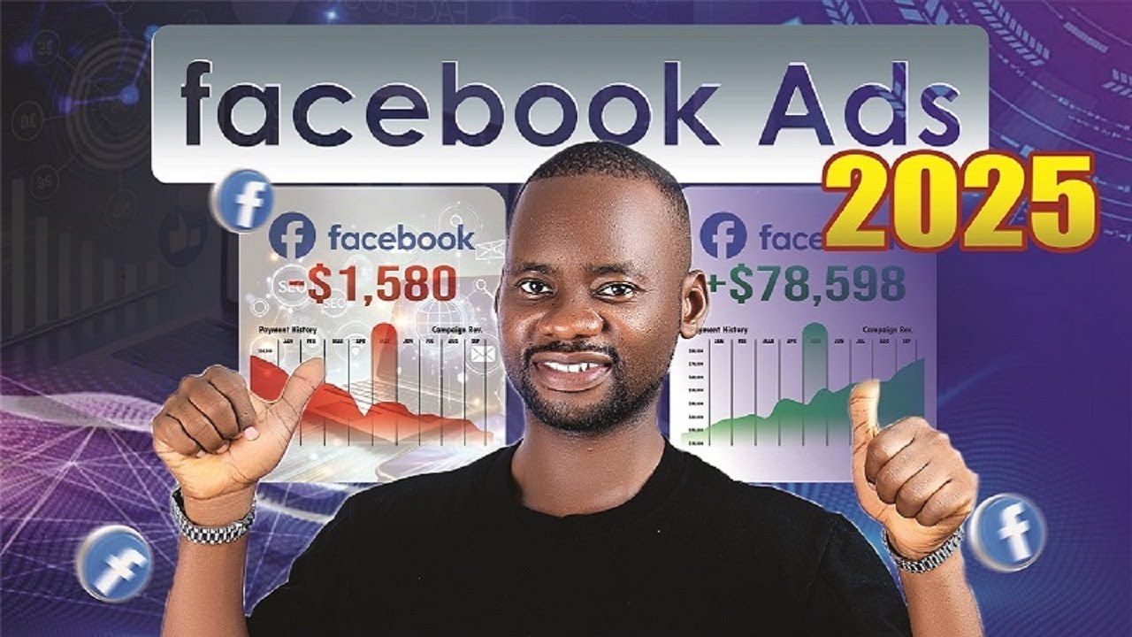Как запустить рекламу в Facebook в 2025 году (полный курс по рекламе в Facebook)