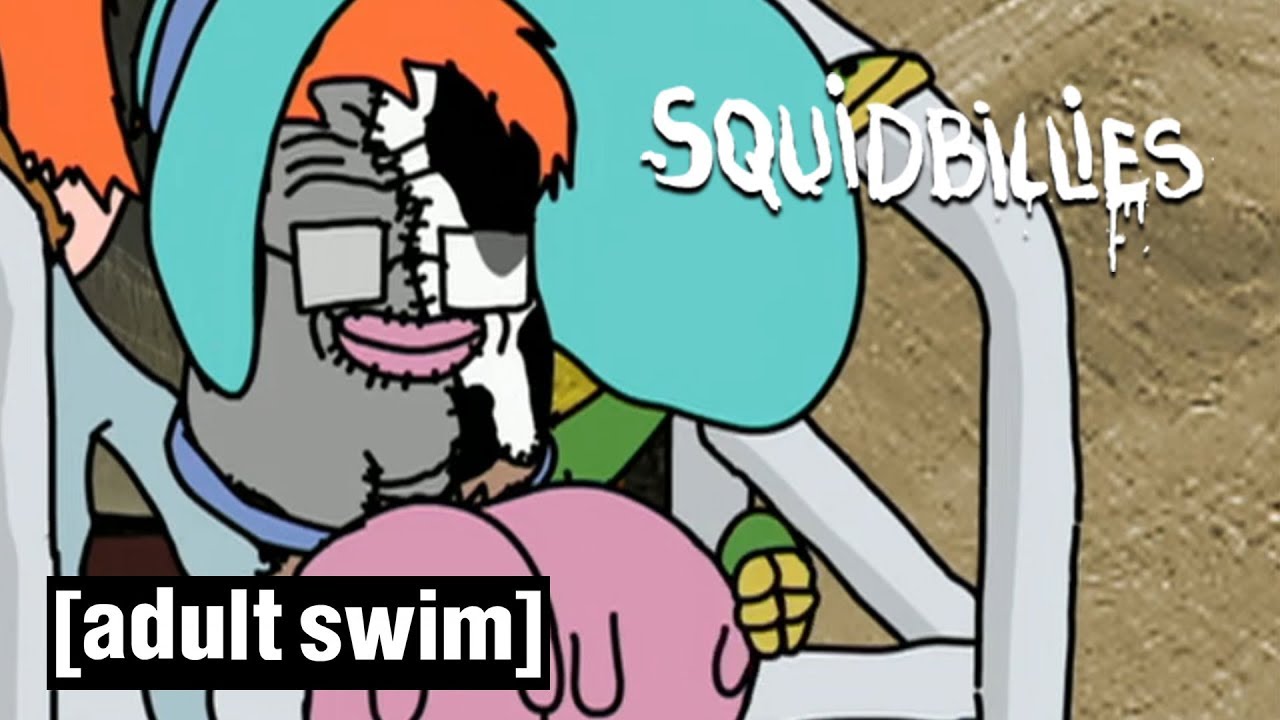 Meet Granny Cuyler | Squidbillies | Adult Swim