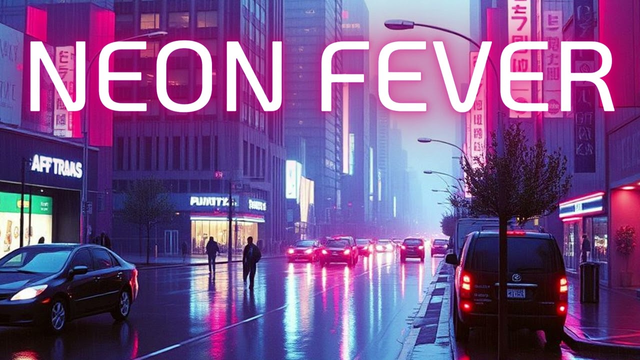 Neon Fever 🎵 | Euphoric 80s Synth-Pop Anthem 2025
