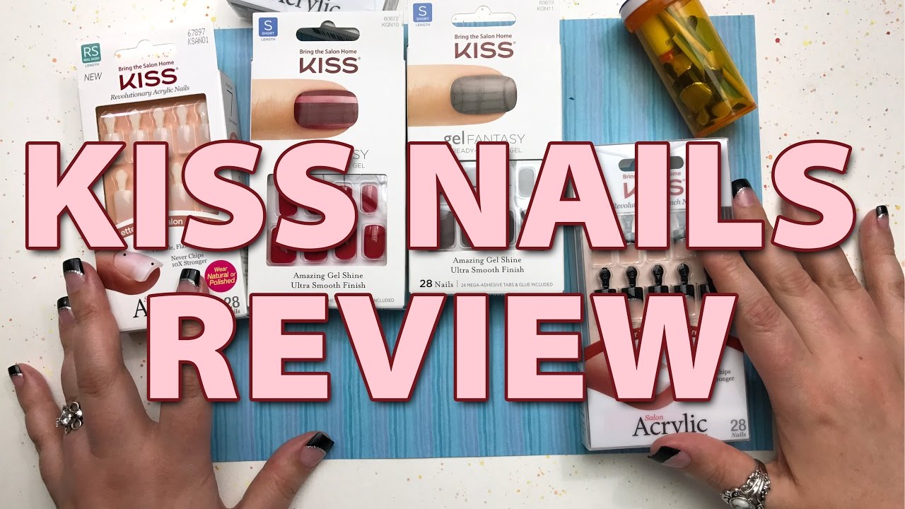 KISS press on Nails | HOW TO APPLY - tips & tricks from a long-time user