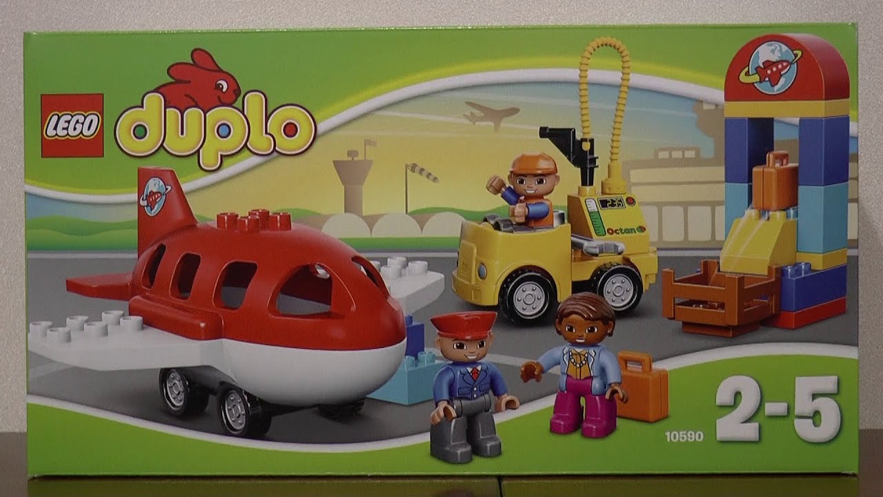 LEGO Duplo 10590 Lotnisko