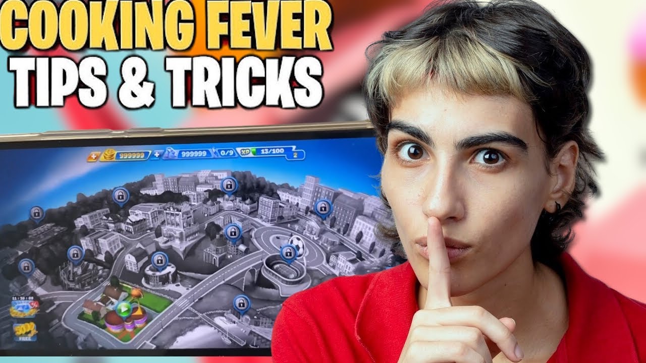 Cooking Fever Hack/Mod in 2025? 🍳 How I Got Cooking Fever Free Gems Without MOD APK! *NEWEST*