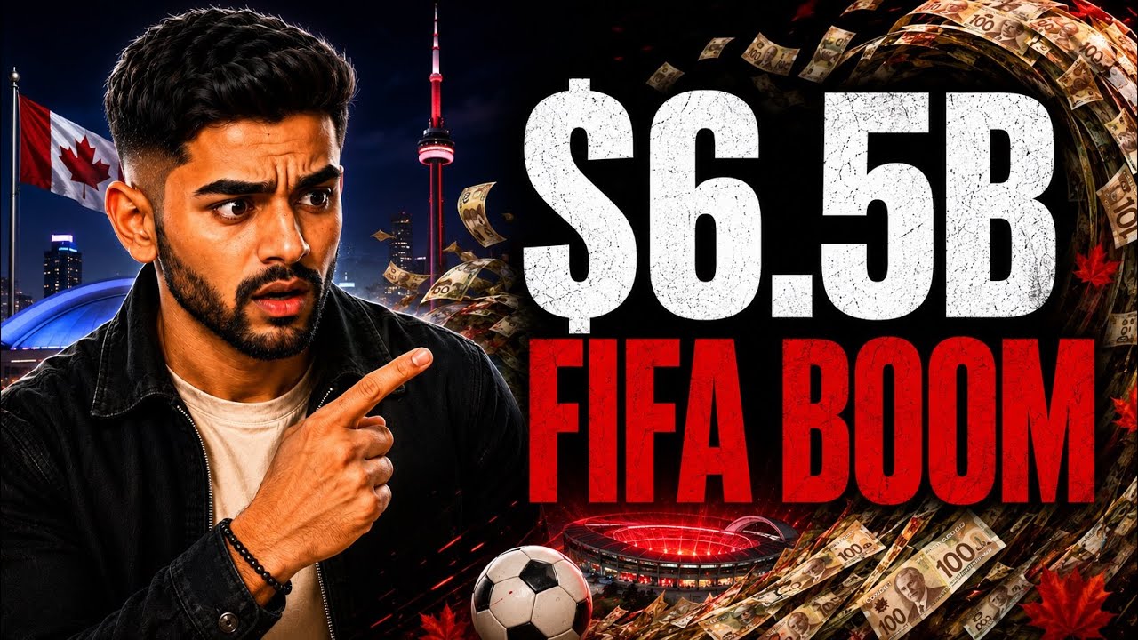 FIFA Is About to Pump $6.5B Into Canada