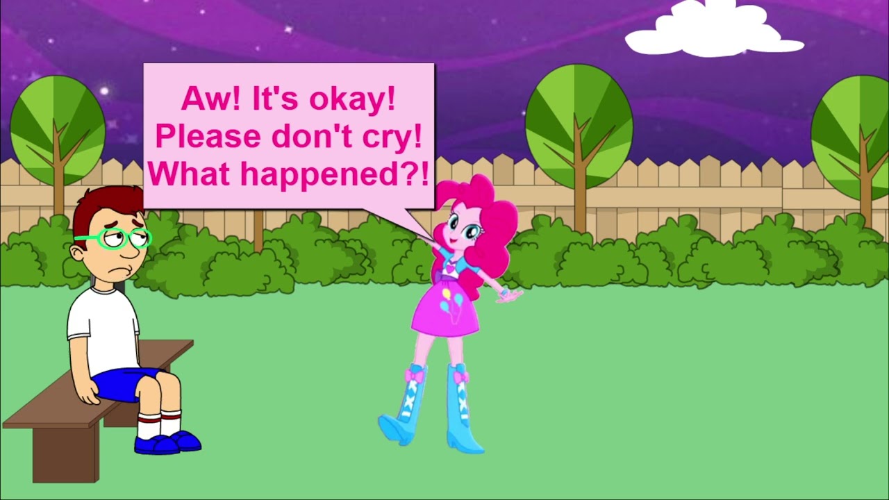 Pinkie Pie Hugs Me!