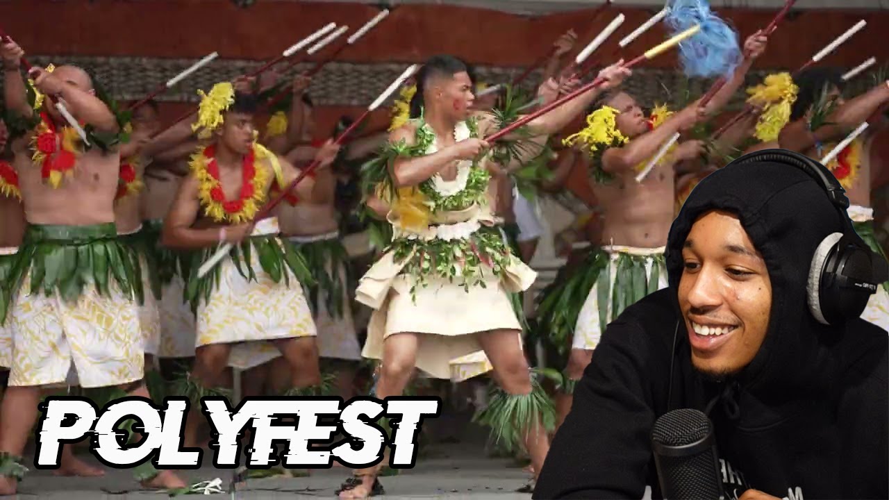 Polyfest 2023: Tongan Stage - De La Salle College - Taufakaniua REACTION