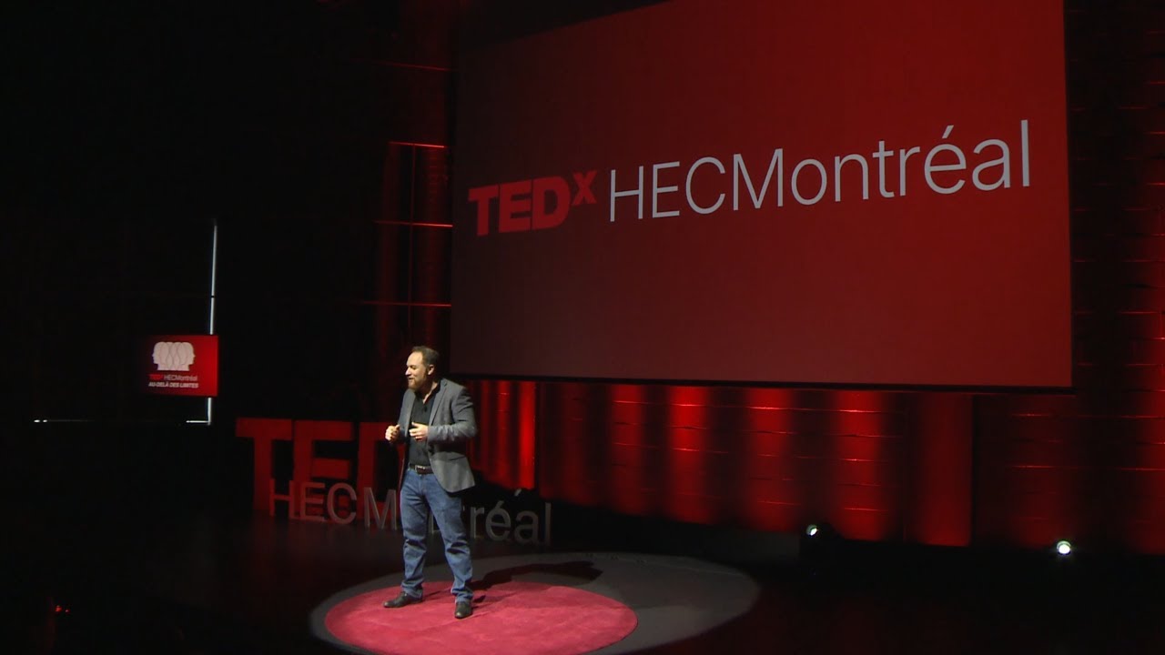 Num&eacute;rique responsable : comment r&eacute;duire son empreinte carbone ? | Sylvain Amoros | TEDxHECMontr&eacute;al