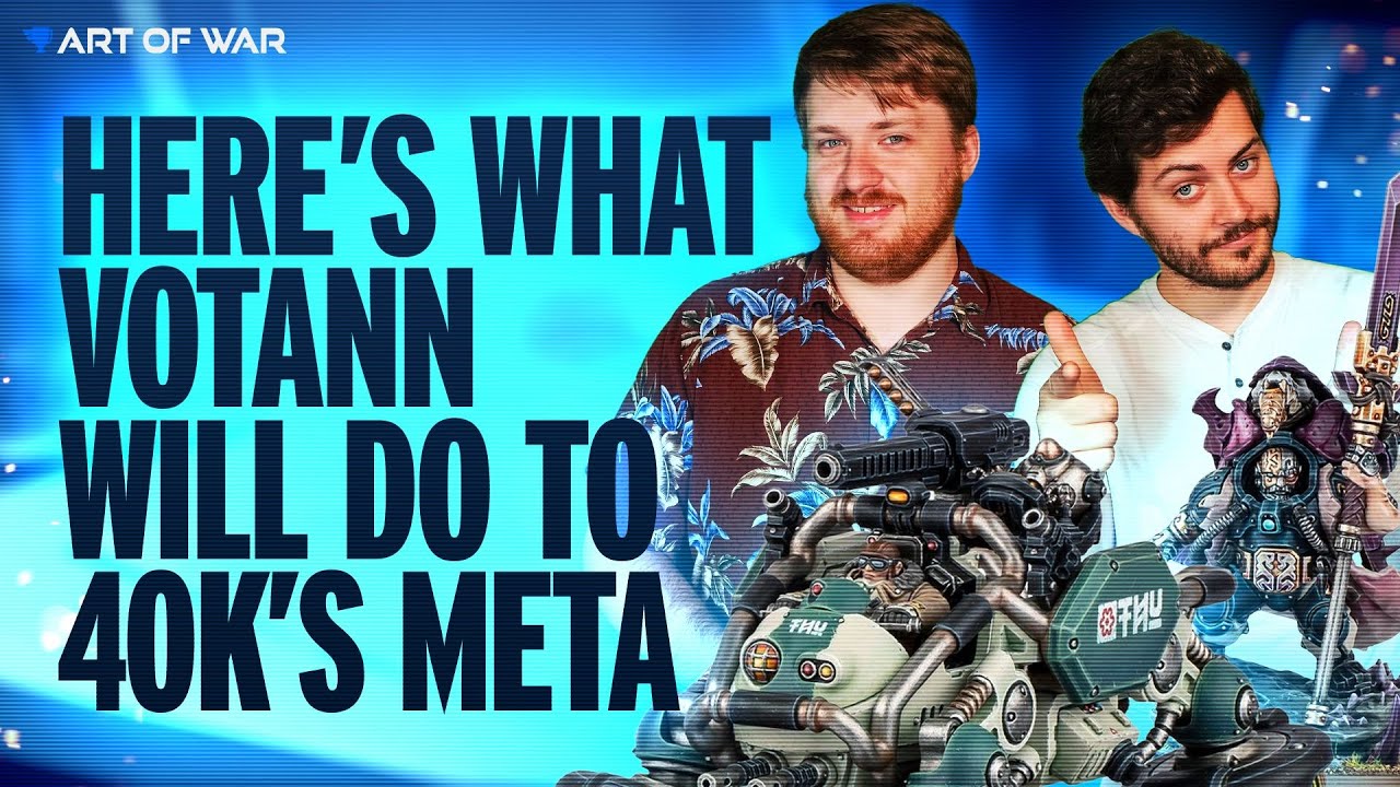 Как Лиги Вотанна повлияют на соревновательную мету Warhammer 40k?