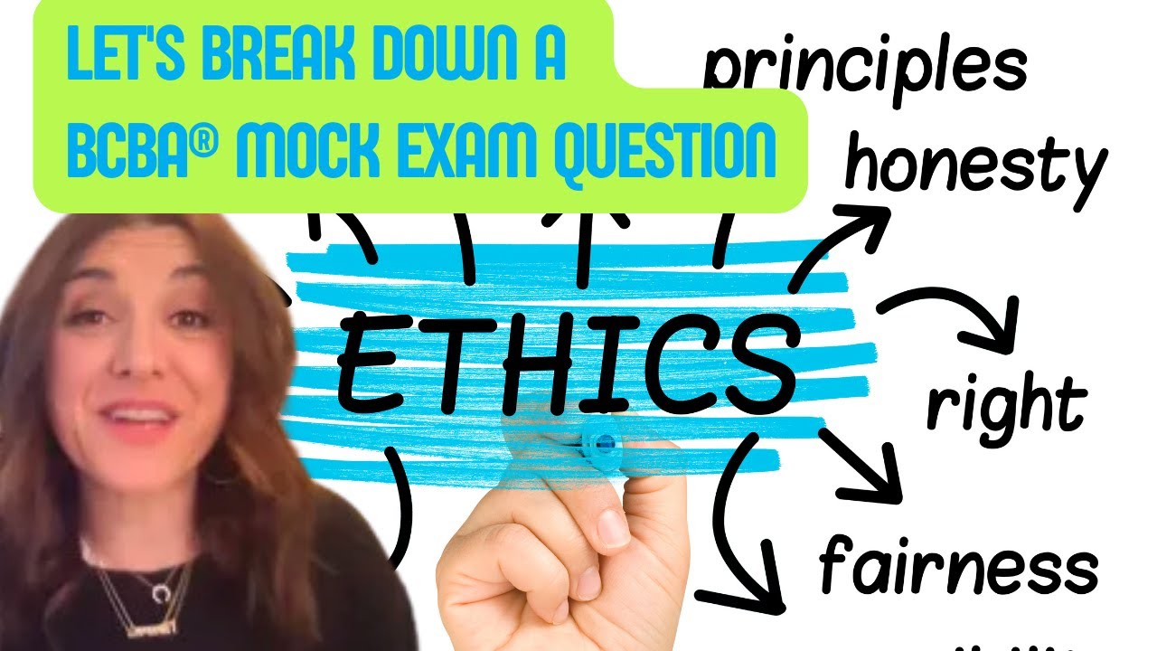 Mock BCBA® Exam Question: Flex Your #Ethics Muscles ➠ How Well Do You Know the Code?