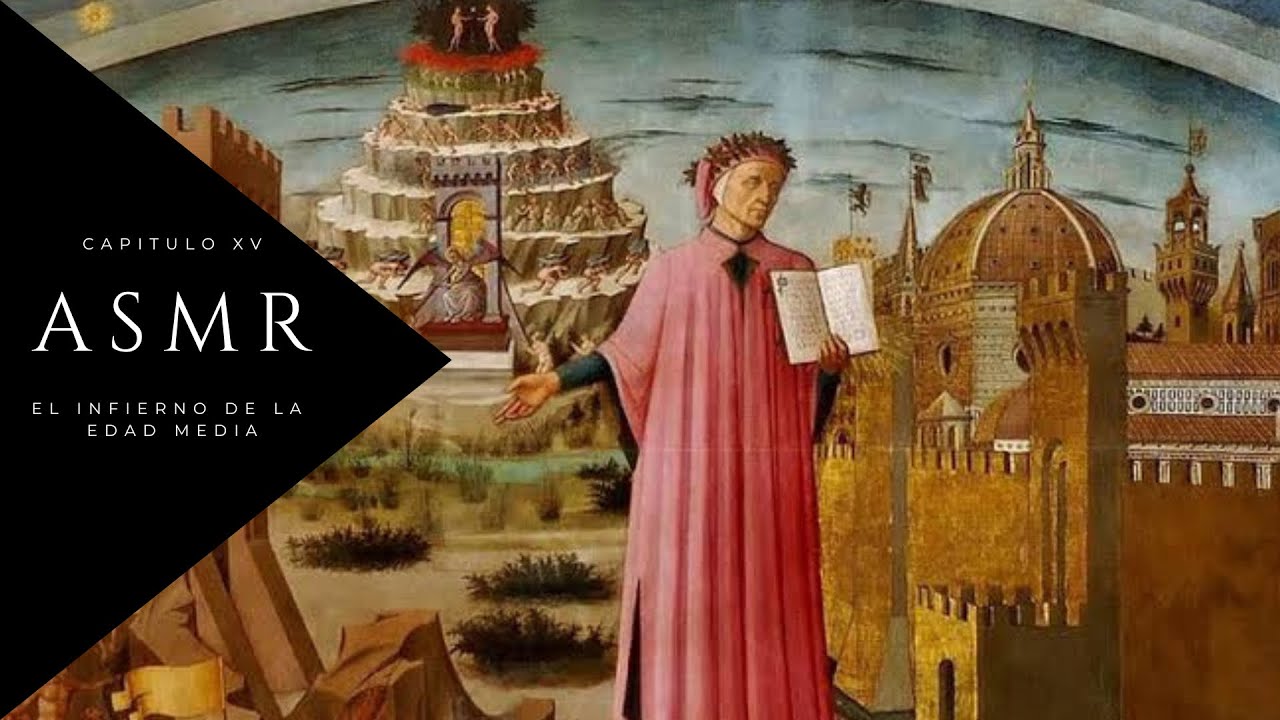 ASMR - DANTE ALIGHIERI, El Infierno de la Edad Media