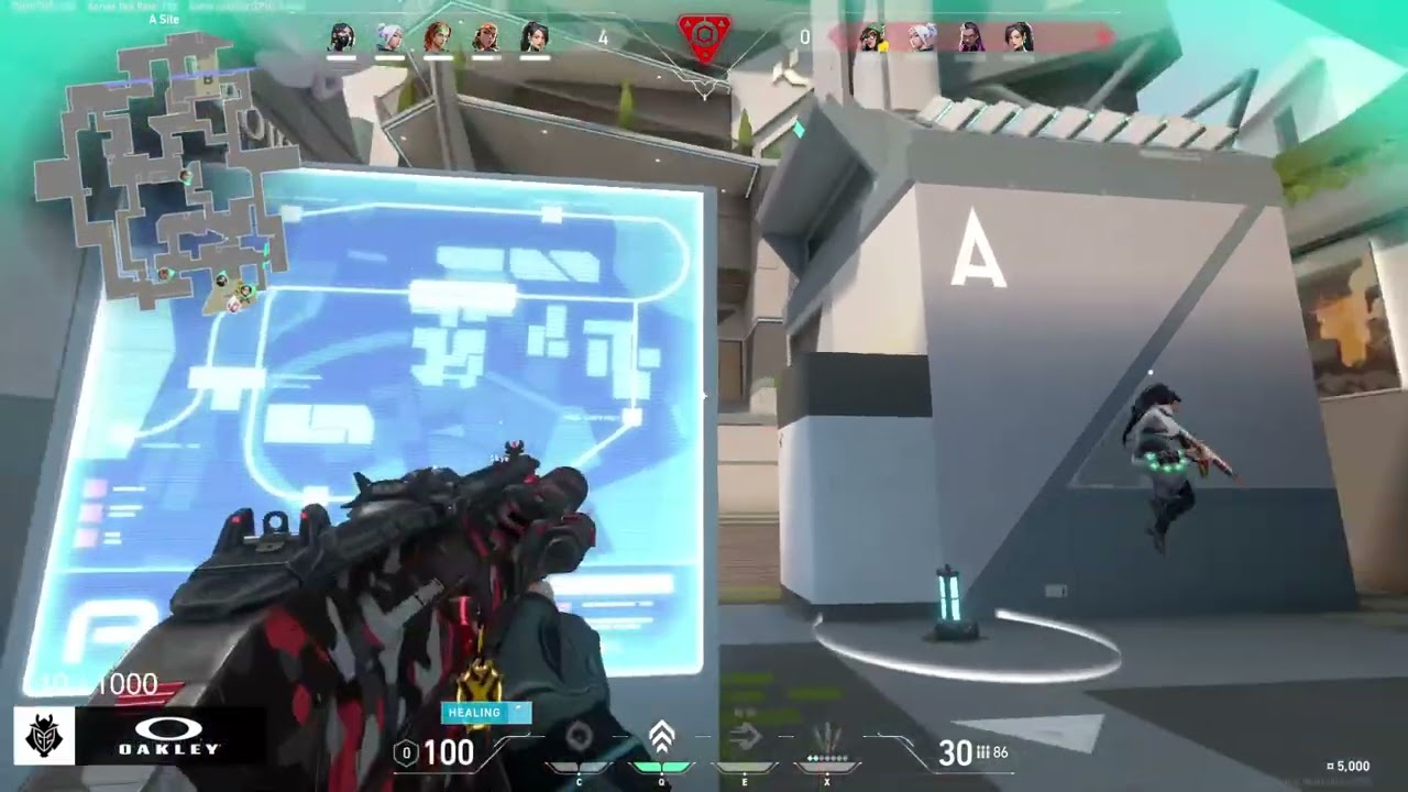 G2 Mary Jett Split Pro Vod