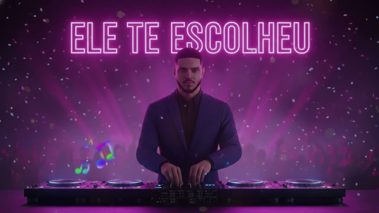 ELE TE ESCOLHEU - Remix Eletrônico (Cantora Elisangela Couto)