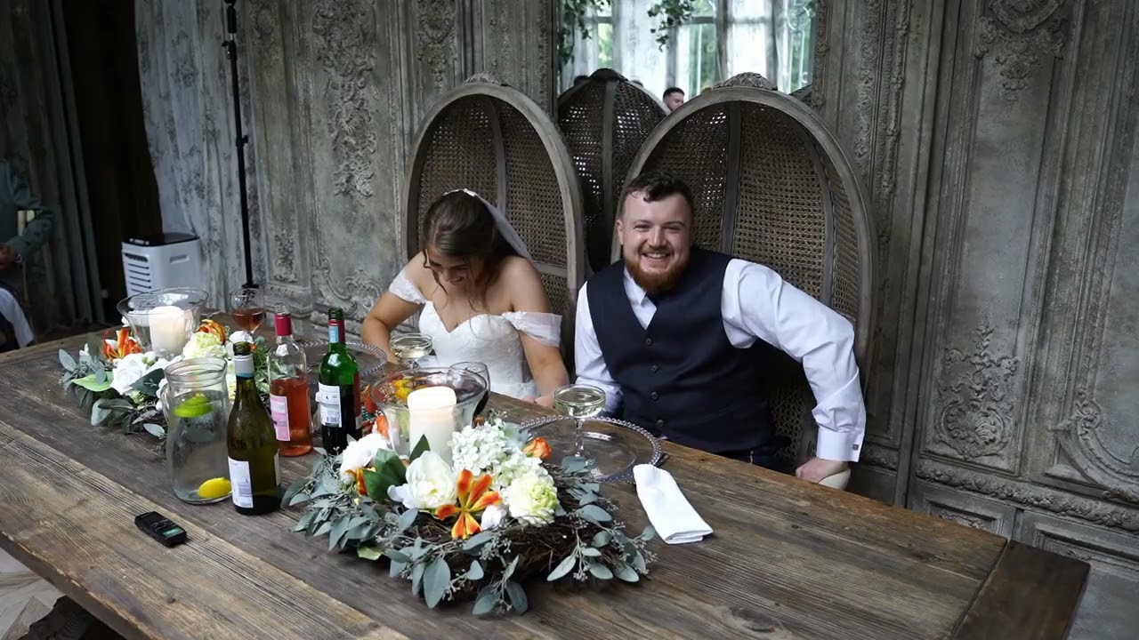 Demi & Scott at Branxholm Park House, Hawick
