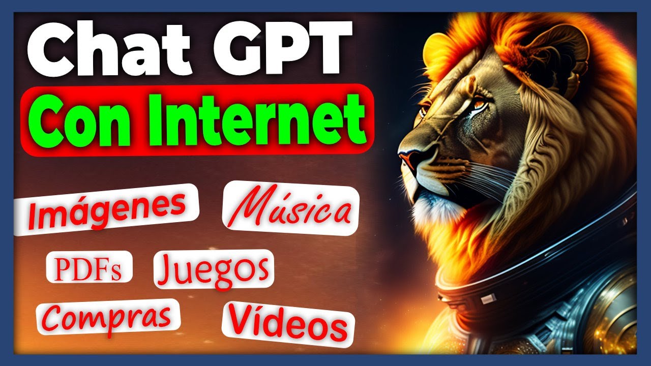 🔥¡¡Nuevo CHATGPT CON INTERNET!! Música, Imágenes, Juegos... [Tutorial Plugins ChatGPT]