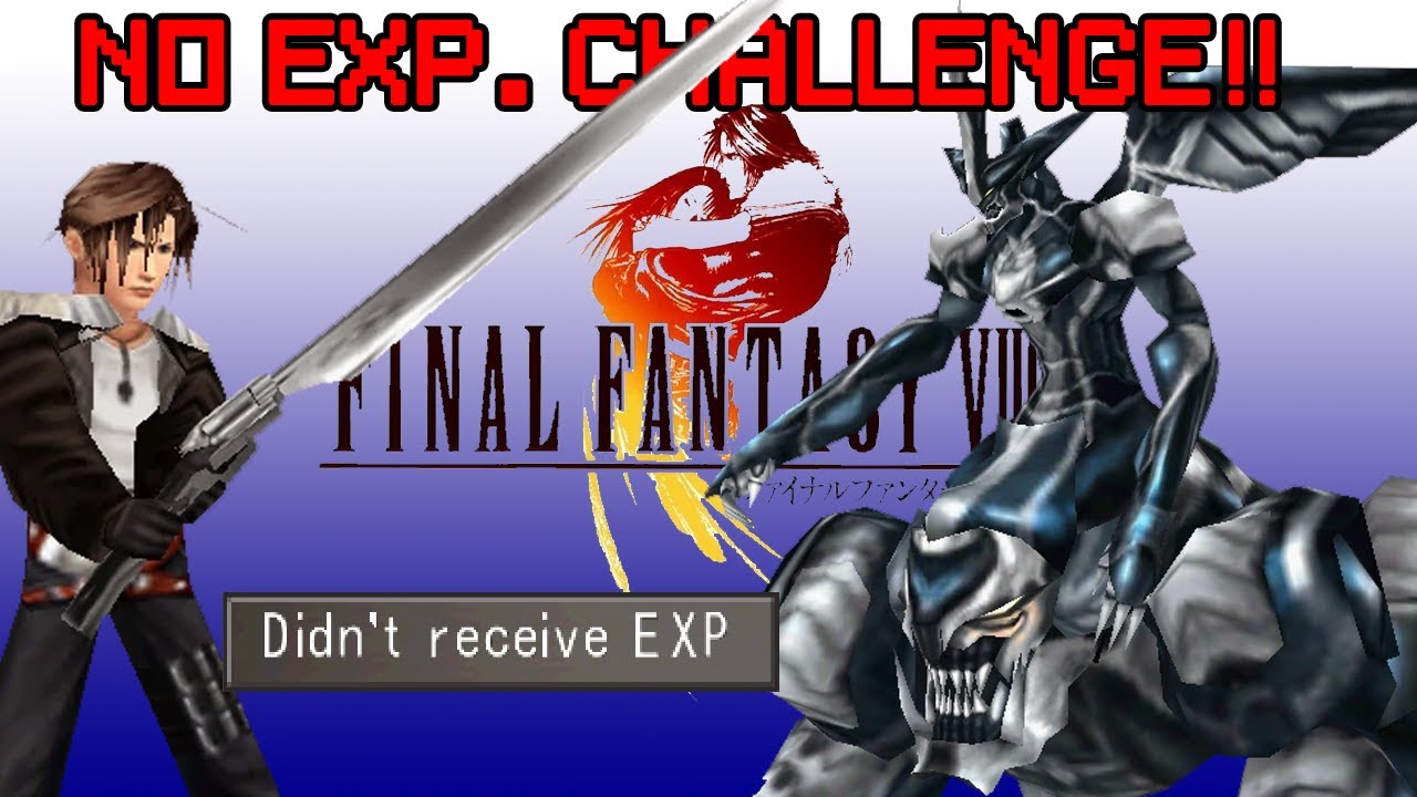 Can You Beat FFVIII Without Leveling Up?