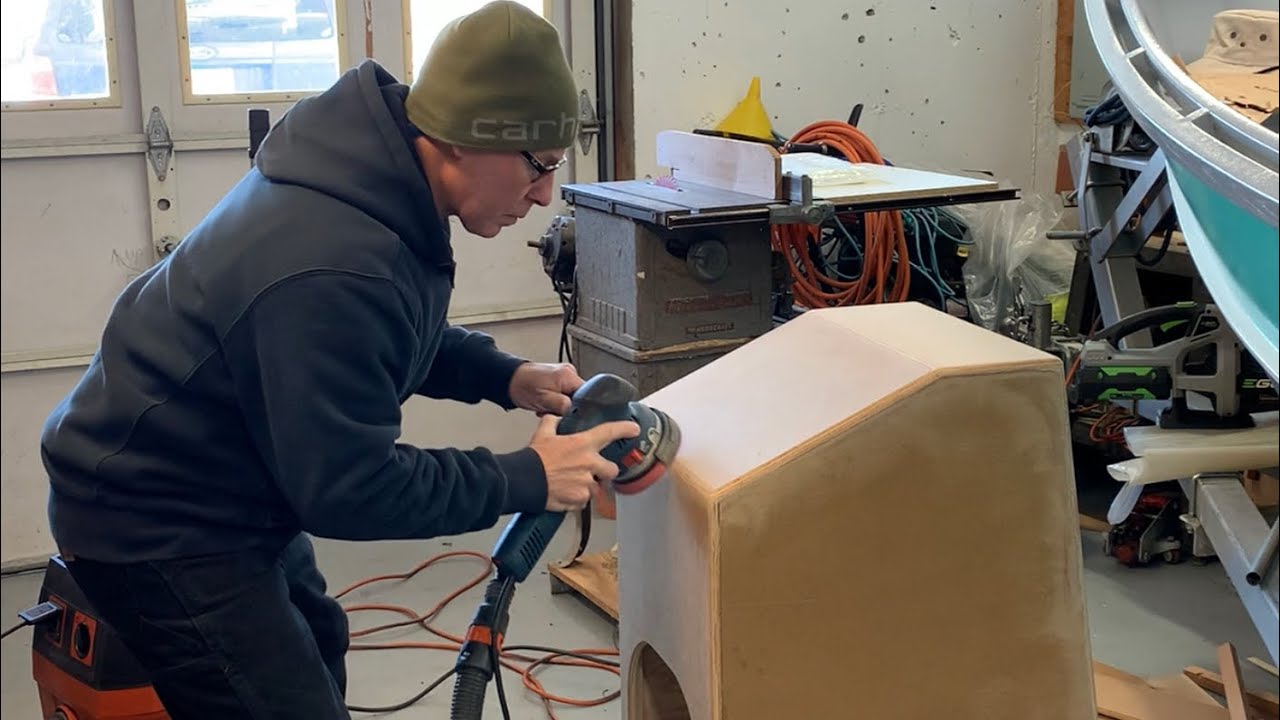 Building a center console part 2