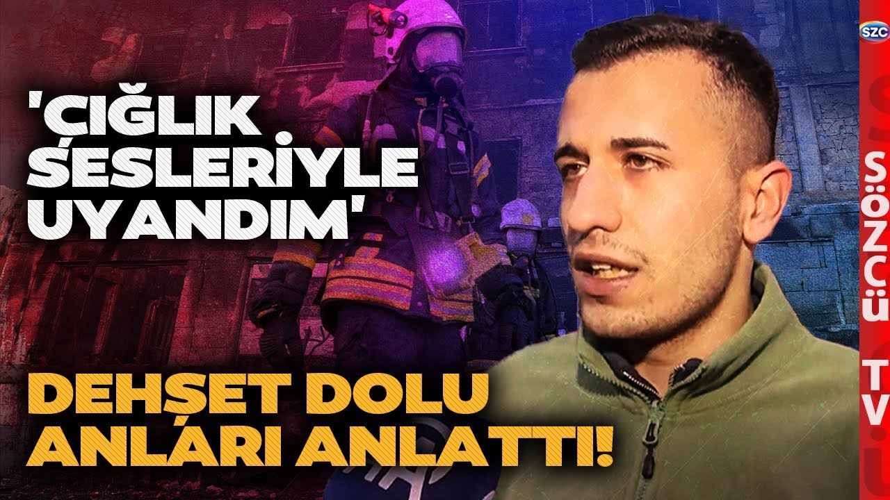 '3 Yaşındaki Çocuk Sallandırıldı' Bolu Kartalkaya Faciasından Kurtulanlar O Anları Anlattı!