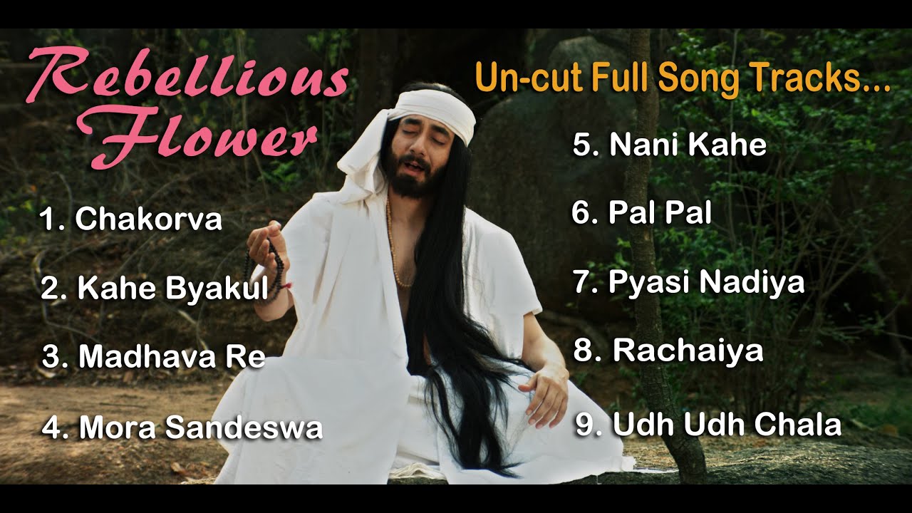 'Rebellious Flower' Songs Tracks Juke-Box