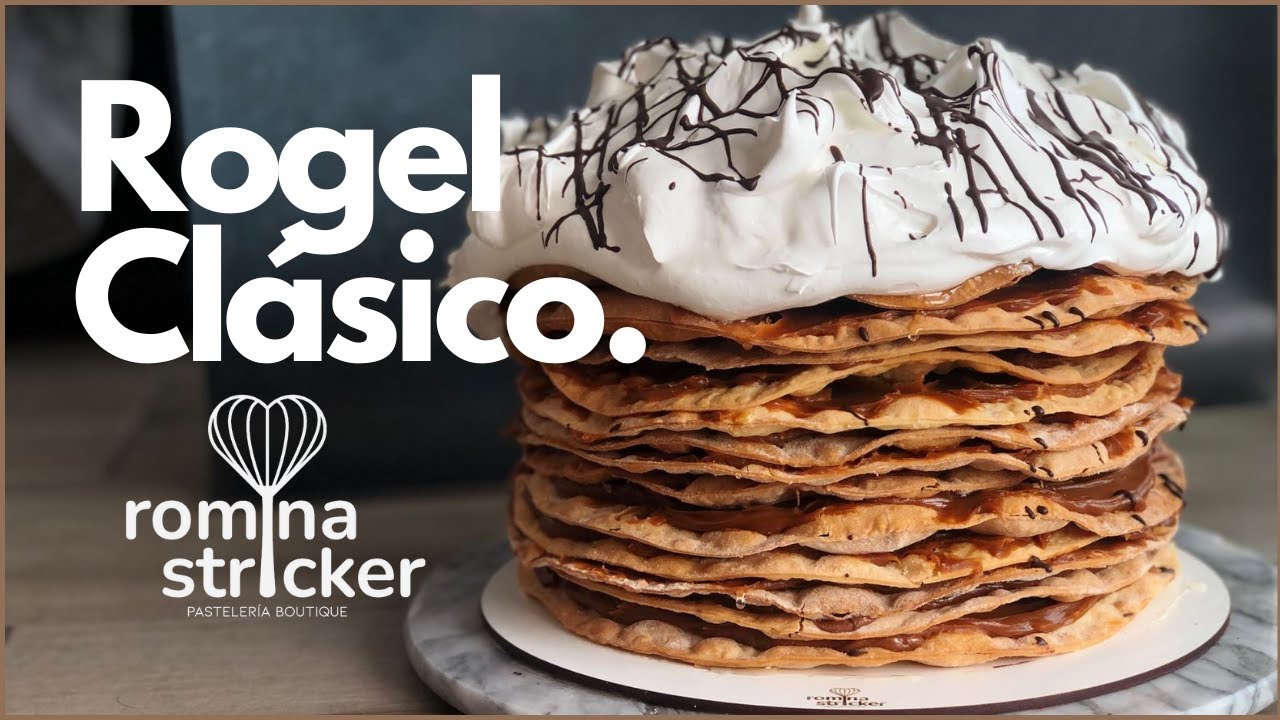 TORTA ROGEL | RECETA CLÁSICA