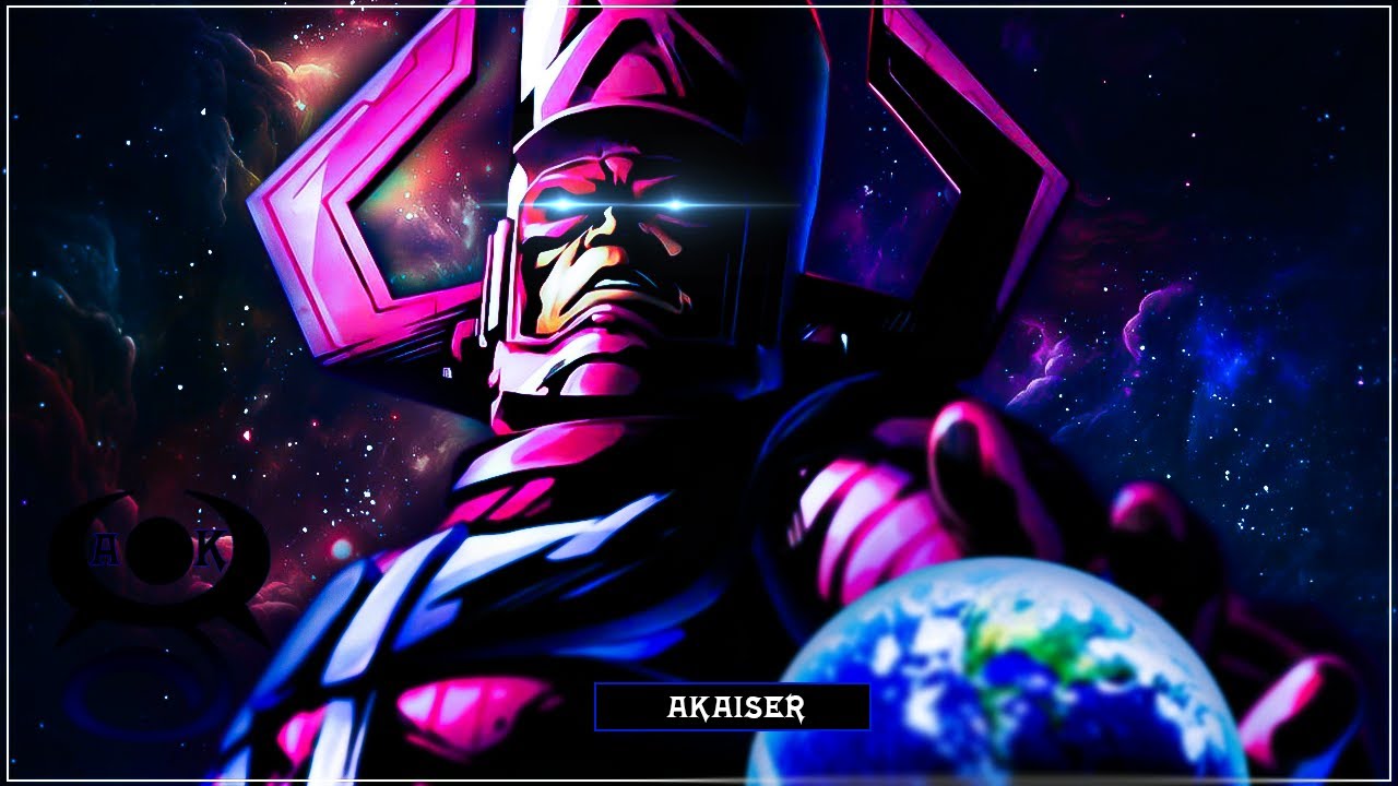 🎵🪐Personagens Reagindo | Rap do Galactus (Marvel Comics) - Devorador De Mundos | @ALBKMUSIC 🌌🎵