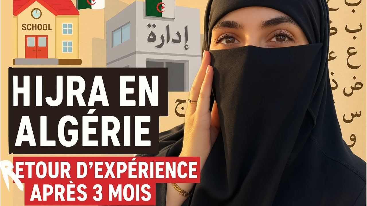 Hijra en Algérie : Constat après 3 mois