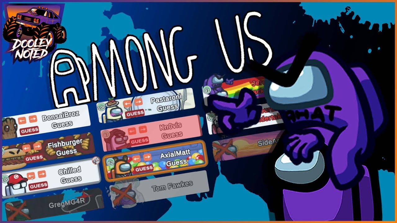 AMAZING GUESSES! | Among Us: Town of Us