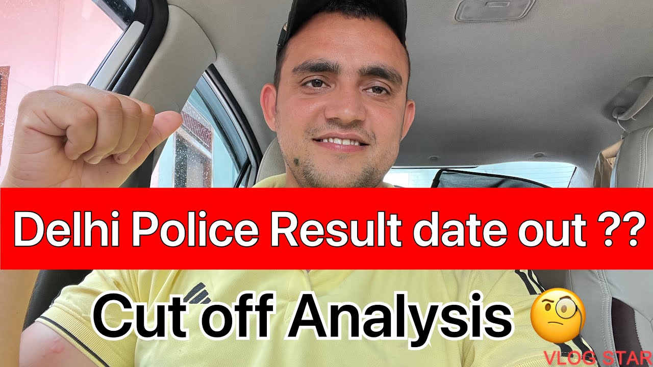 Delhi Police Result date ? Out🔥