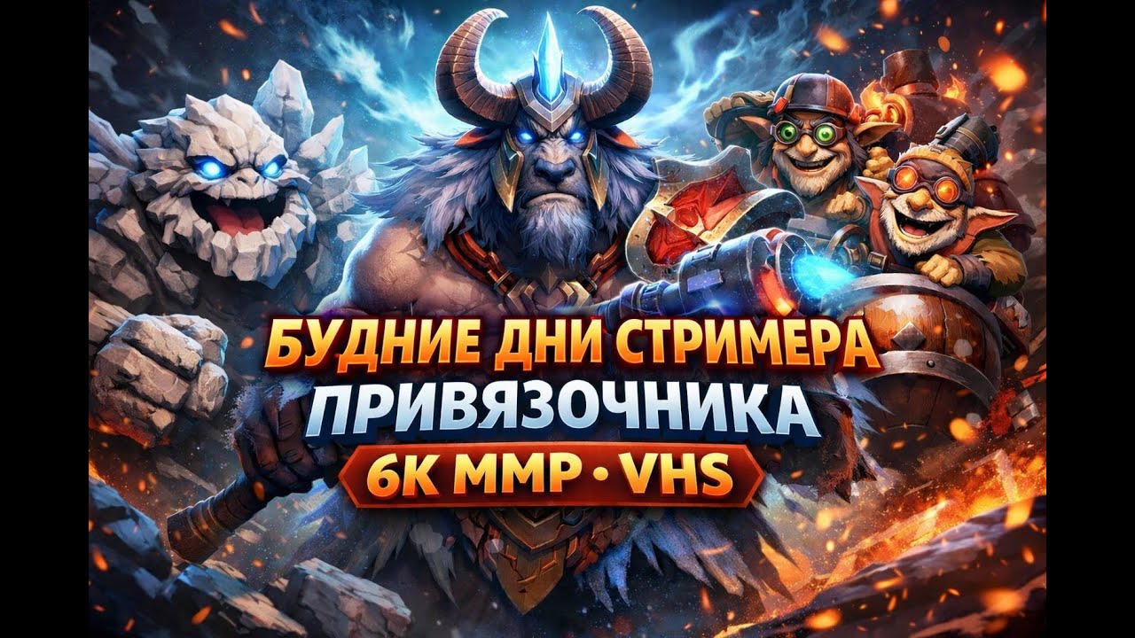 [6K MMR VHS] ЧИЛЛ + КЛОУН аккаунты | Общение | Привязочные (Portrait)