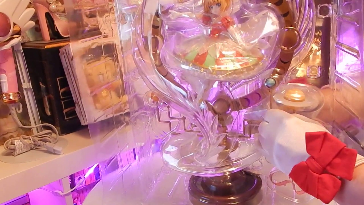 Full Unboxing my Cardcaptor Sakura Stars Bless You 1/7 Scale Figure by Good Smile Company!