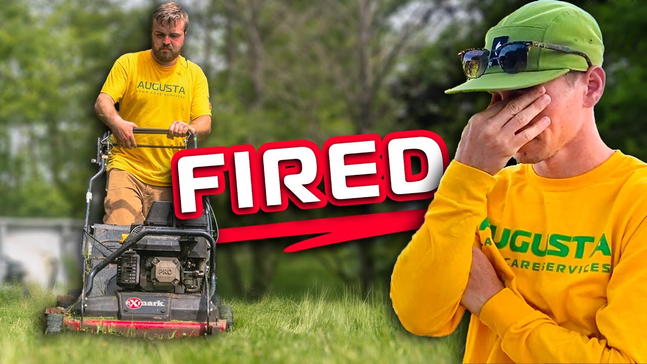 I FIRED EVERYONE... I'll do it MYSELF