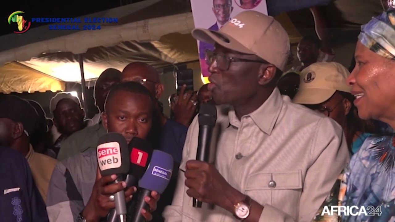 Senegal - presidential election : Amadou Ba commits to major socio-economic changes