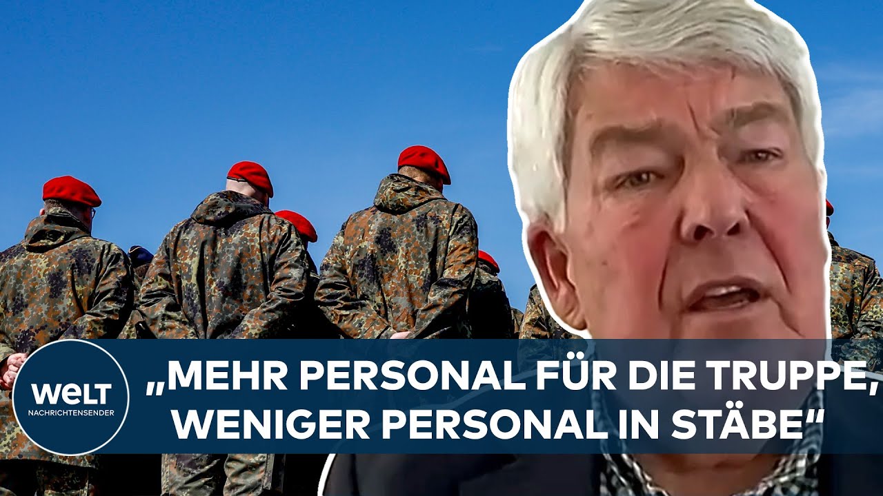 UMBAU DER BUNDESWEHR: General a.D. erkl&auml;rt, was es f&uuml;r einen wirkliche Zeitenwende braucht