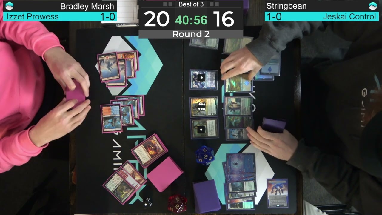 UR Prowess vs Jeskai Control | Modern FNM | Round 2