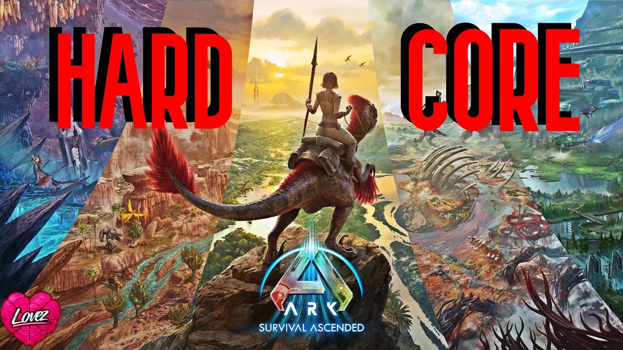 The Ones Who Try Again - Ark Survival Ascended Ep 1