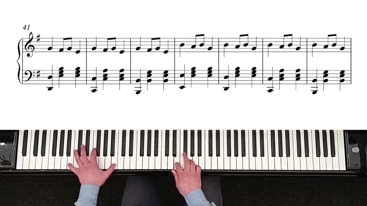 Carol Of The Bells - Advanced Piano Arrangement No. 3 - 42,000pts