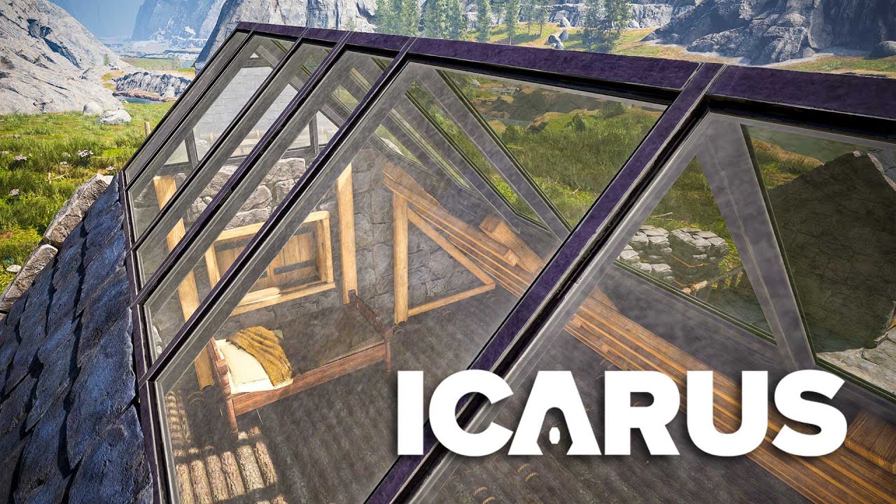Schlafzimmer mit Aussicht - ICARUS #61