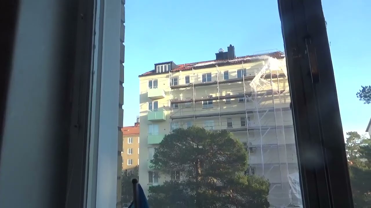 Hård blåst kan åstadkomma en hel del