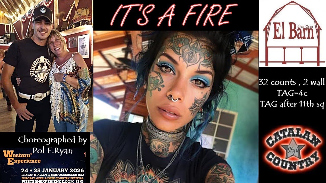 It's a Fire