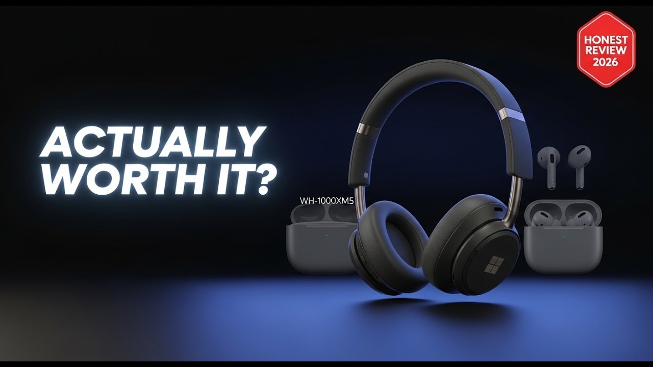 Microsoft Surface Headphones 3 Pros & Cons — Don't Buy Before Watching