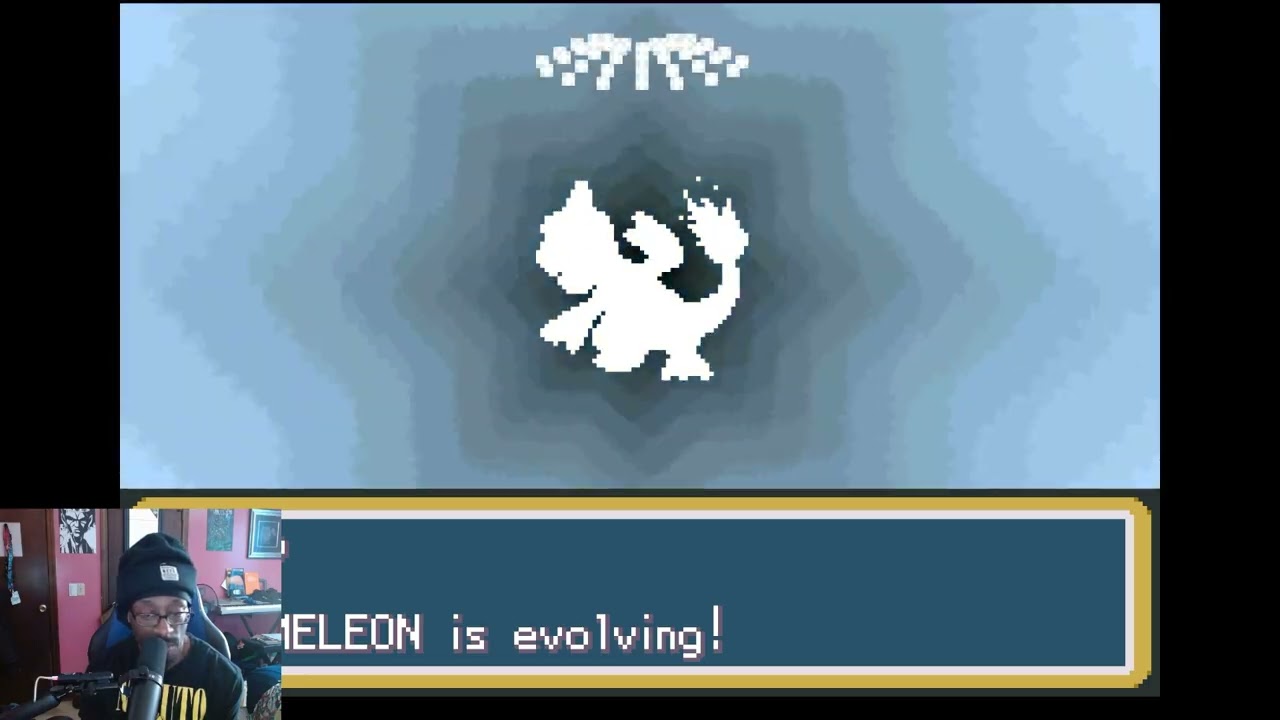 Finishing Pokemon Fire Red (cont)💪🏾j_browne_ on social media✊🏾 (Part 1/14)