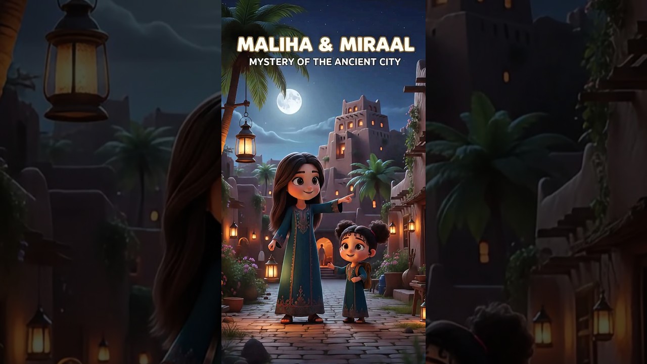 Kids Travel Saudi Arabia with Two Sisters Fun Adventure
