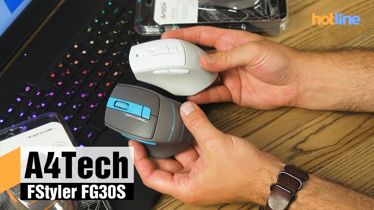 A4Tech FStyler FG30S — обзор доступной мыши