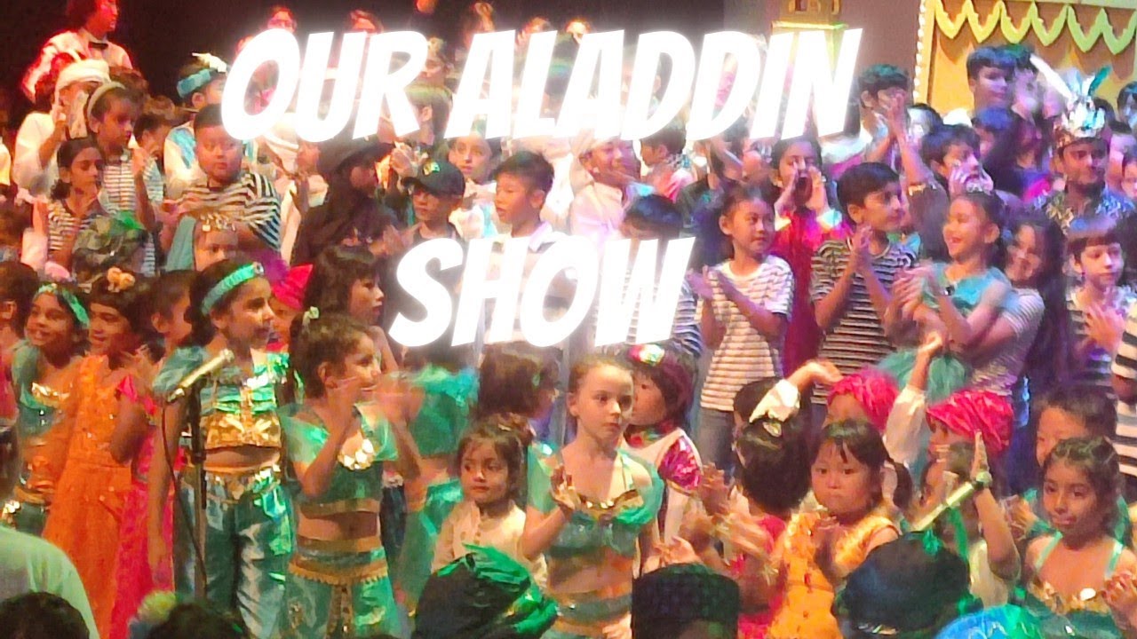 Our Aladdin show | KLPAC | Sayfol International school