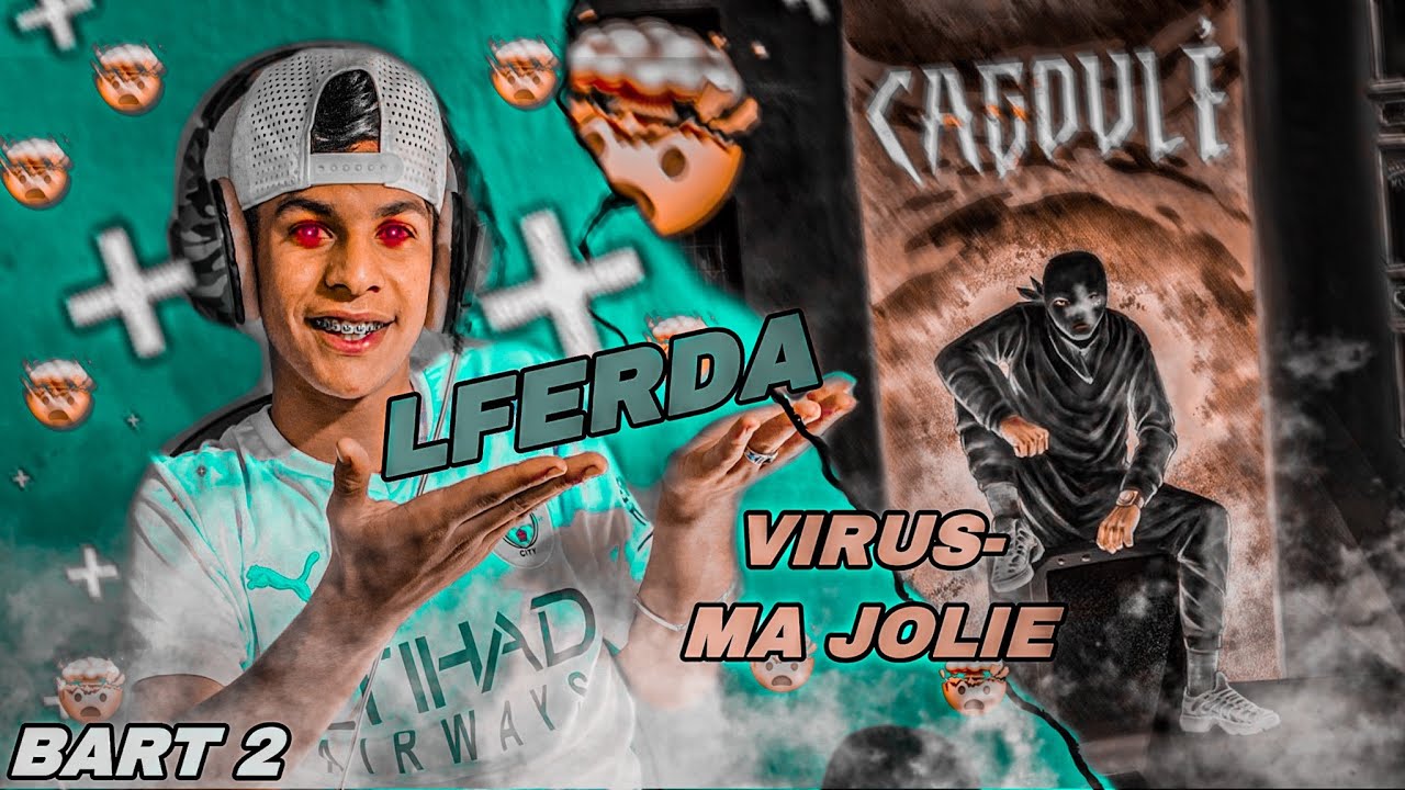LFERDA -CAGOULE-(REACTION) VIRUS-MA JOLIE🤯🥷🏻
