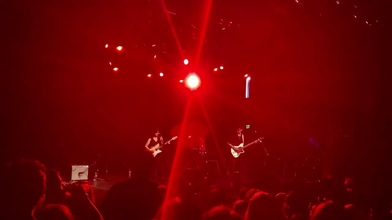 Future Nobodies (Live) Apasionada @ El Rey Theater 7-19-25