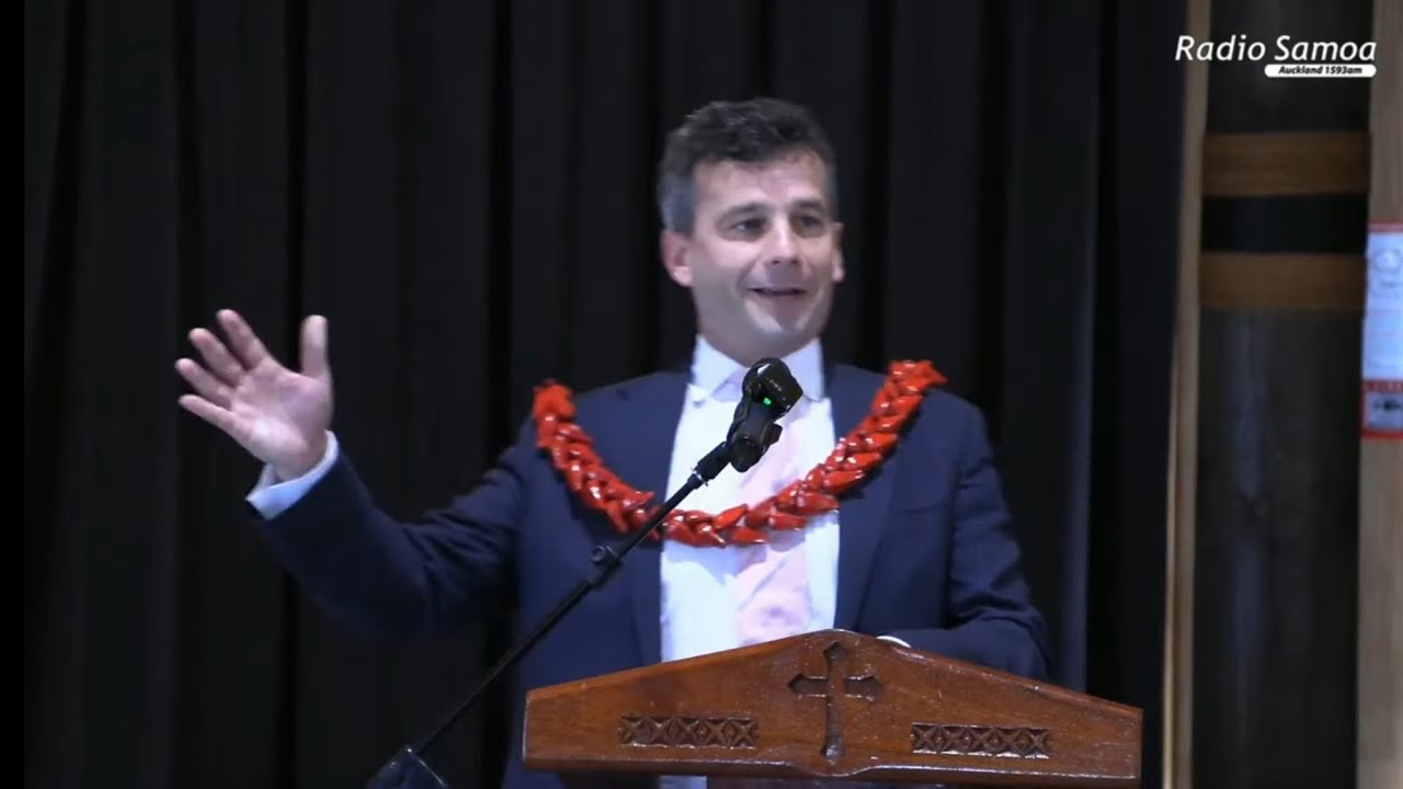 Feiloaiga ma Hon. David Seymour (Citizenship (Western Samoa) Act 1982 Bill)