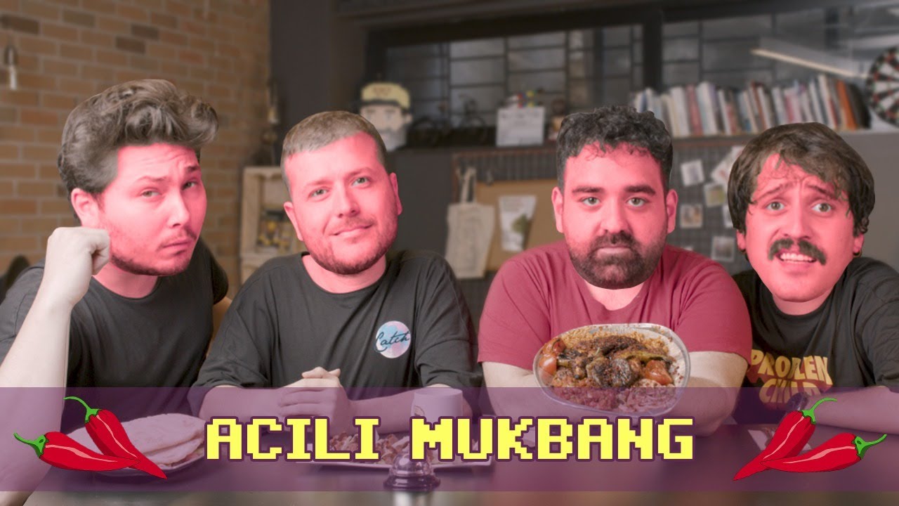 &Ccedil;ok Acı Kebap ve &Ccedil;iğ K&ouml;fte Yedik! - Acı Mukbang