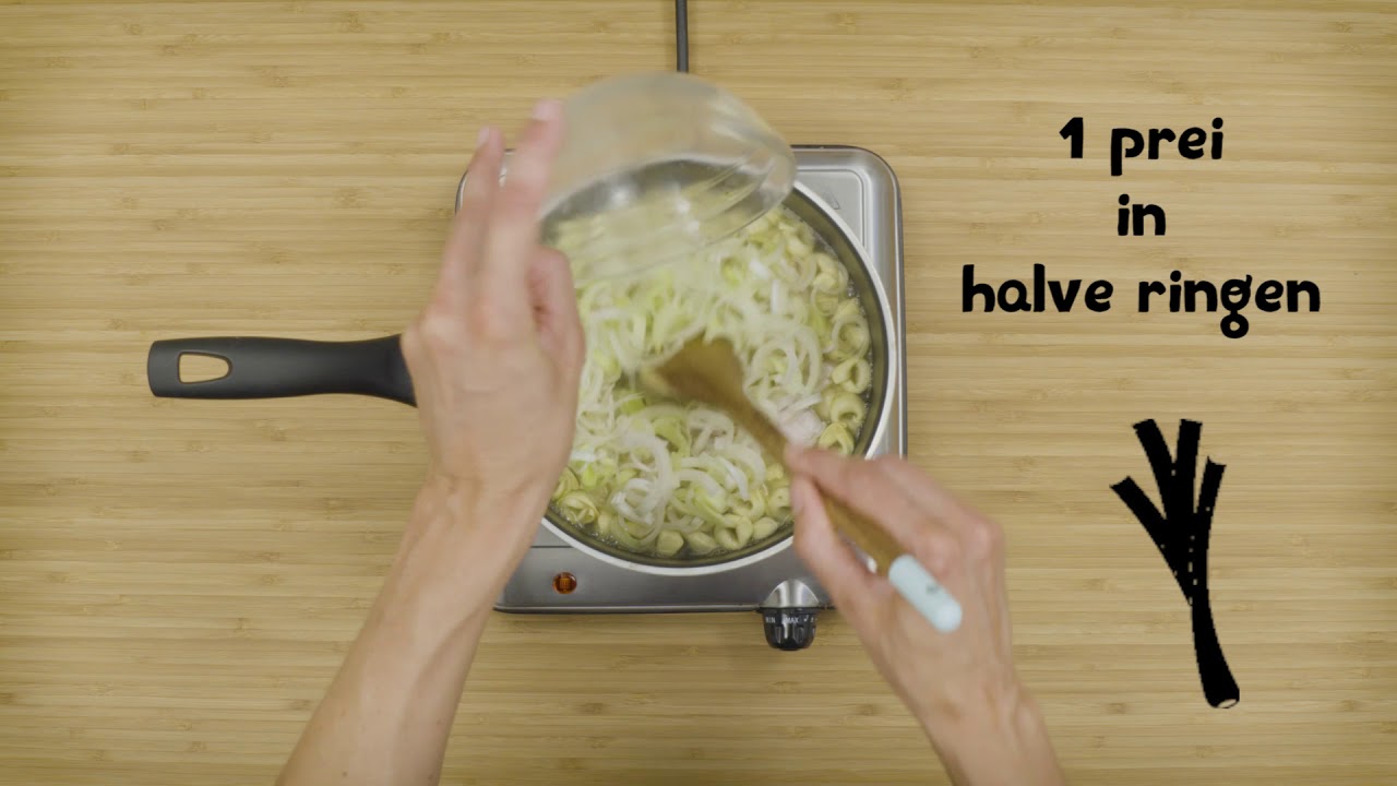 Kinderkookboek 'Gezond & Lekker Koken': Kippensoep